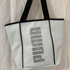 Leather Puma Handbag